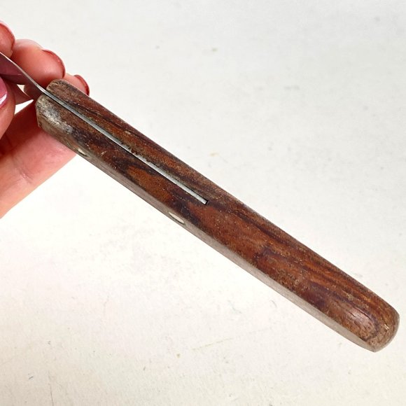 Bingo Prize Serrated Bar Knife Olive Skewer Steel Wood Handle from PA - Picture 11 of 12